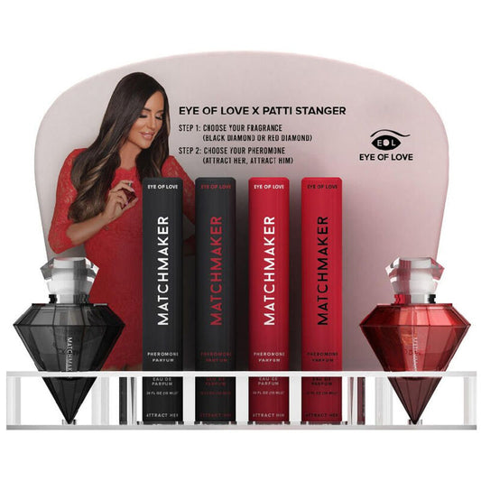 EYE OF LOVE - MATCHMAKER-DISPLAY 24 STÜCK + TESTER - Sexotim