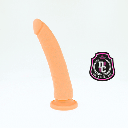 DELTA CLUB - TOYS DILDO NATÜRLICHES MEDIZINISCHES SILIKON 17 CM -O- 3 CM - Sexotim