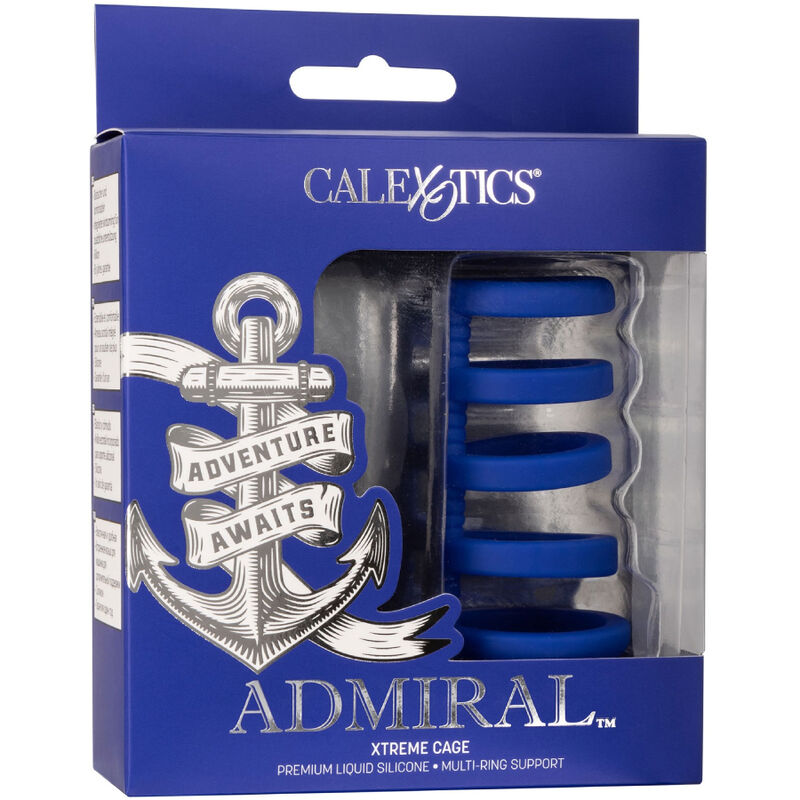 CALEXOTICS - ADMIRAL XTREME CAGE BLAU - Sexotim