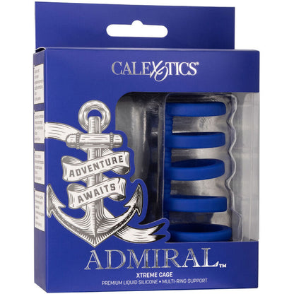 CALEXOTICS - ADMIRAL XTREME CAGE BLAU - Sexotim