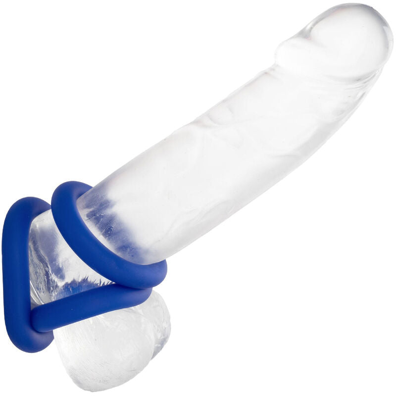 CALEXOTICS - ADMIRAL COCK RING SET BLAU - Sexotim