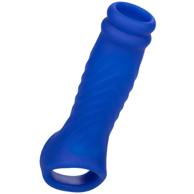 CALEXOTICS - ADMIRAL WAVE PENIS COVER FLÜSSIGES SILIKON BLAU - Sexotim