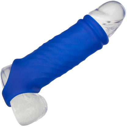 CALEXOTICS - ADMIRAL WAVE PENIS COVER FLÜSSIGES SILIKON BLAU - Sexotim