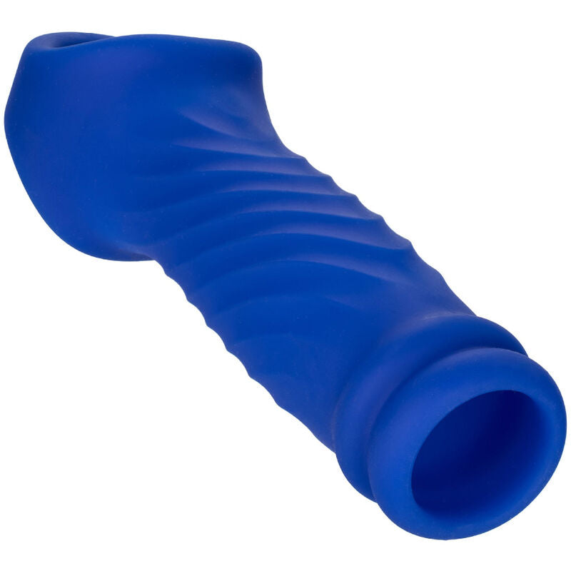 CALEXOTICS - ADMIRAL WAVE PENIS COVER FLÜSSIGES SILIKON BLAU - Sexotim