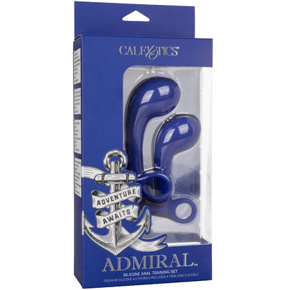 CALEXOTICS - ADMIRAL SET 2 ANALPLUG BLAU - Sexotim