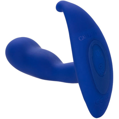 CALEXOTICS - ADMIRAL GEBOGENER ANALSTIMULATOR & VIBRATOR BLAU - Sexotim