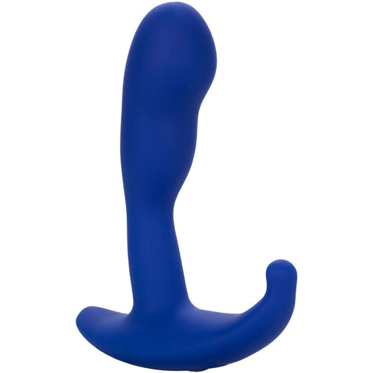 CALEXOTICS - ADMIRAL GEBOGENER ANALSTIMULATOR & VIBRATOR BLAU - Sexotim