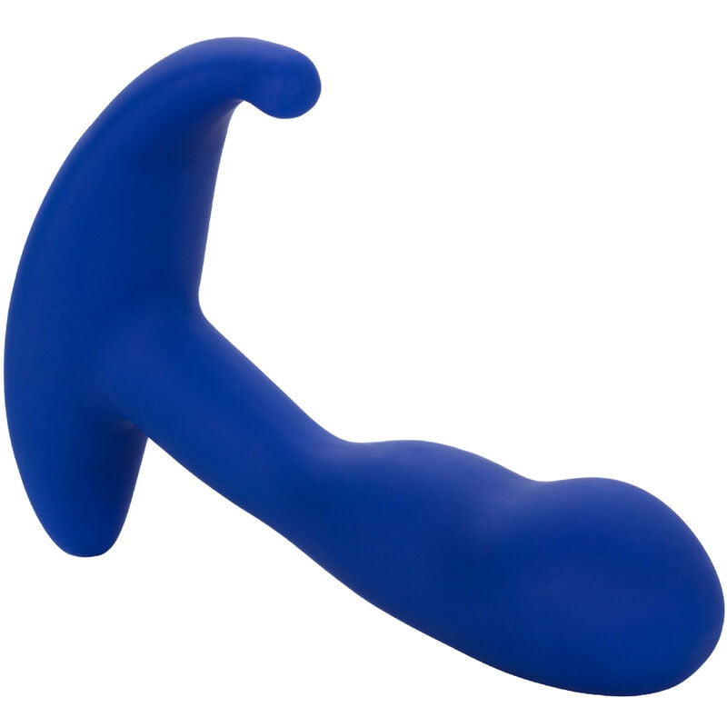 CALEXOTICS - ADMIRAL GEBOGENER ANALSTIMULATOR & VIBRATOR BLAU - Sexotim