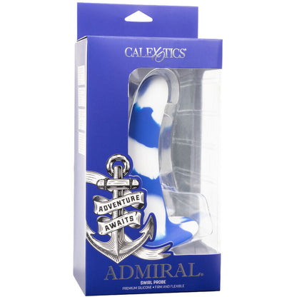 CALEXOTICS - ADMIRAL SWIRL DILDO FLEXIBEL - Sexotim