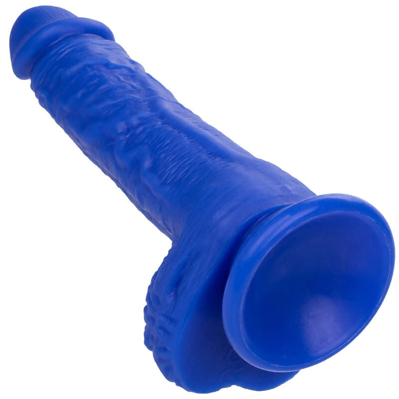 CALEXOTICS - ADMIRAL SAILOR REALISTISCHER DILDO-VIBRATOR BLAU - Sexotim