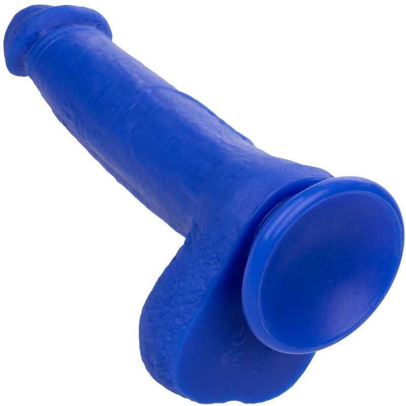 CALEXOTICS - ADMIRAL KAPITN REALISTISCHER DILDO-VIBRATOR BLAU - Sexotim