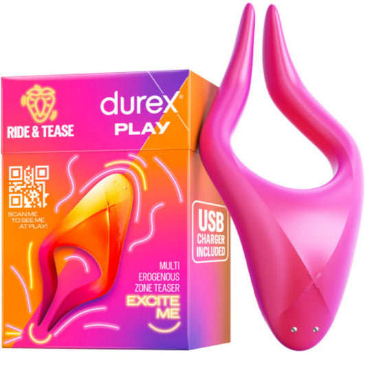 DUREX - MULTISTIMULATOR-SPIELZEUG FAHREN & TEASE - Sexotim