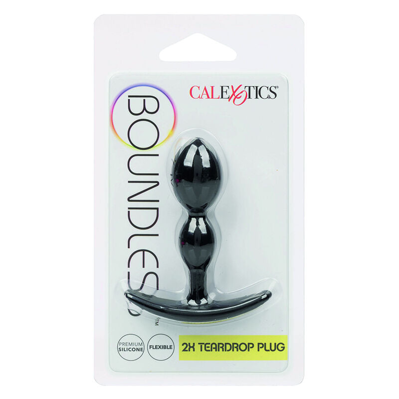 CALEXOTICS - BOUNDLESS 2X TEARDROP PLUG - Sexotim