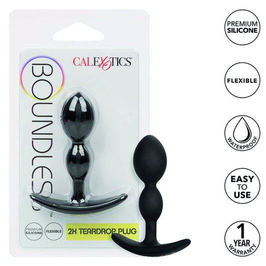 CALEXOTICS - BOUNDLESS 2X TEARDROP PLUG - Sexotim