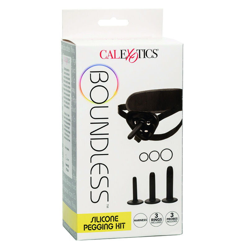 CALEXOTICS - BOUNDLESS SILIKON-PEGGING-KIT - Sexotim