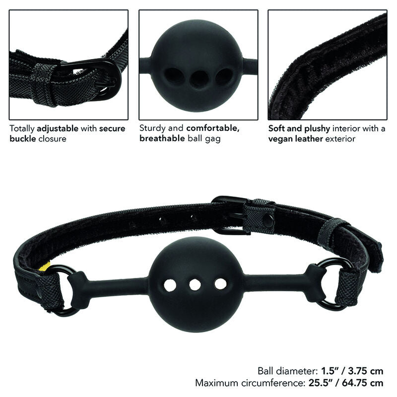 CALEXOTICS - BOUNDLESS ATMUNGSAKTIVER BALLKnebel - Sexotim