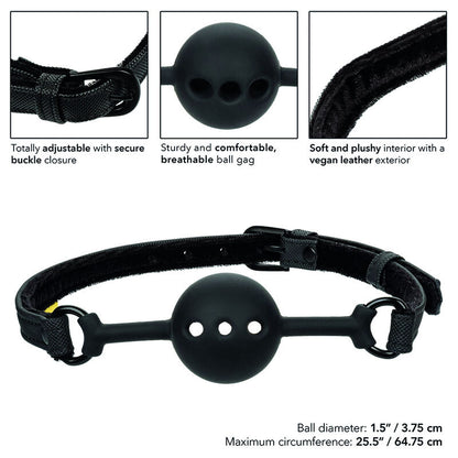 CALEXOTICS - BOUNDLESS ATMUNGSAKTIVER BALLKnebel - Sexotim