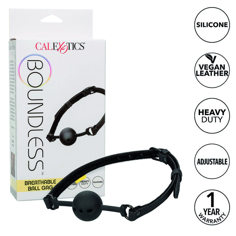CALEXOTICS - BOUNDLESS ATMUNGSAKTIVER BALLKnebel - Sexotim