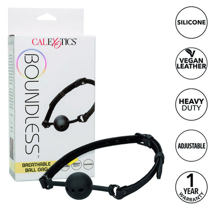 CALEXOTICS - BOUNDLESS ATMUNGSAKTIVER BALLKnebel - Sexotim