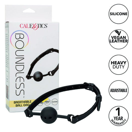 CALEXOTICS - BOUNDLESS ATMUNGSAKTIVER BALLKnebel - Sexotim