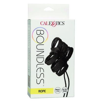 CALEXOTICS - BOUNDLESS SEIL 10M SCHWARZ - Sexotim