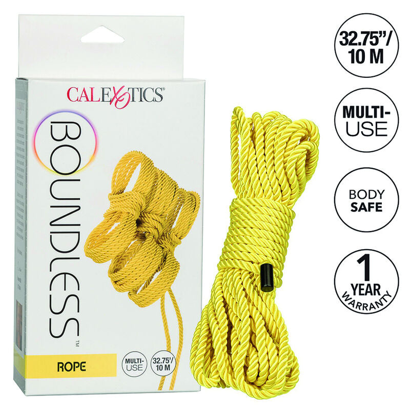 CALEXOTICS - BOUNDLESS SEIL 10M GELB - Sexotim