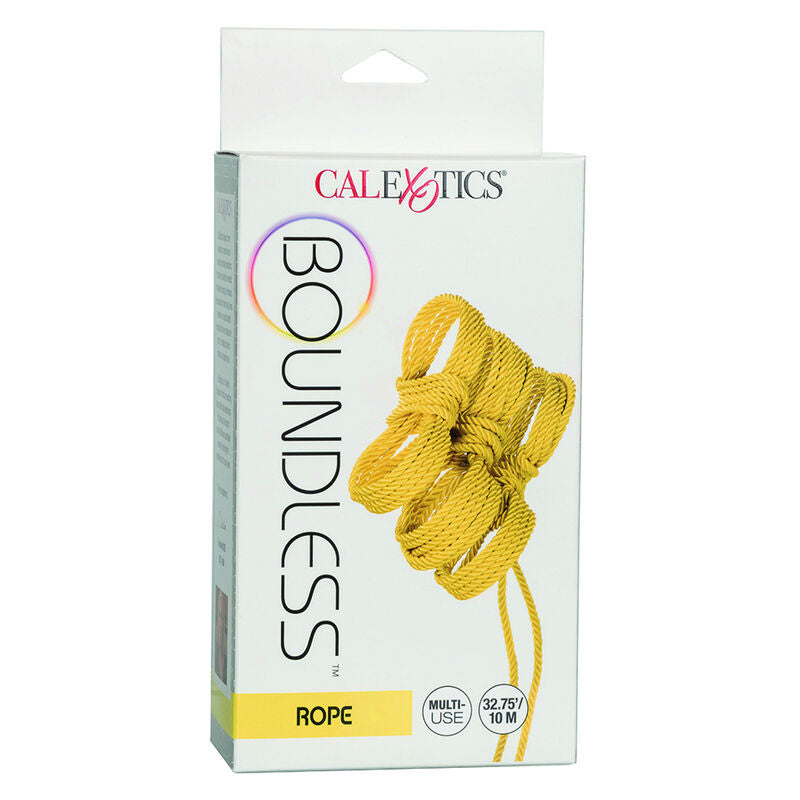 CALEXOTICS - BOUNDLESS SEIL 10M GELB - Sexotim