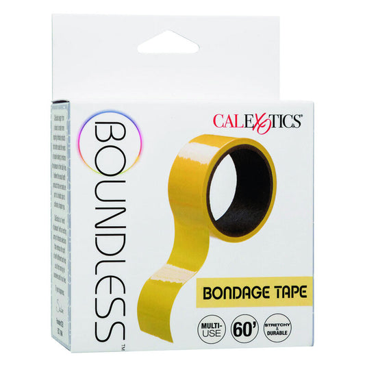 CALEXOTICS - BOUNDLESS BONDAGE TAPE GELB - Sexotim