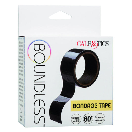 CALEXOTICS - BOUNDLESS BONDAGE TAPE SCHWARZ - Sexotim