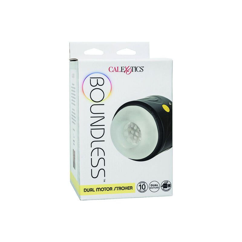 CALEXOTICS - BOUNDLESS DUAL-MOTOR-STROKER - Sexotim