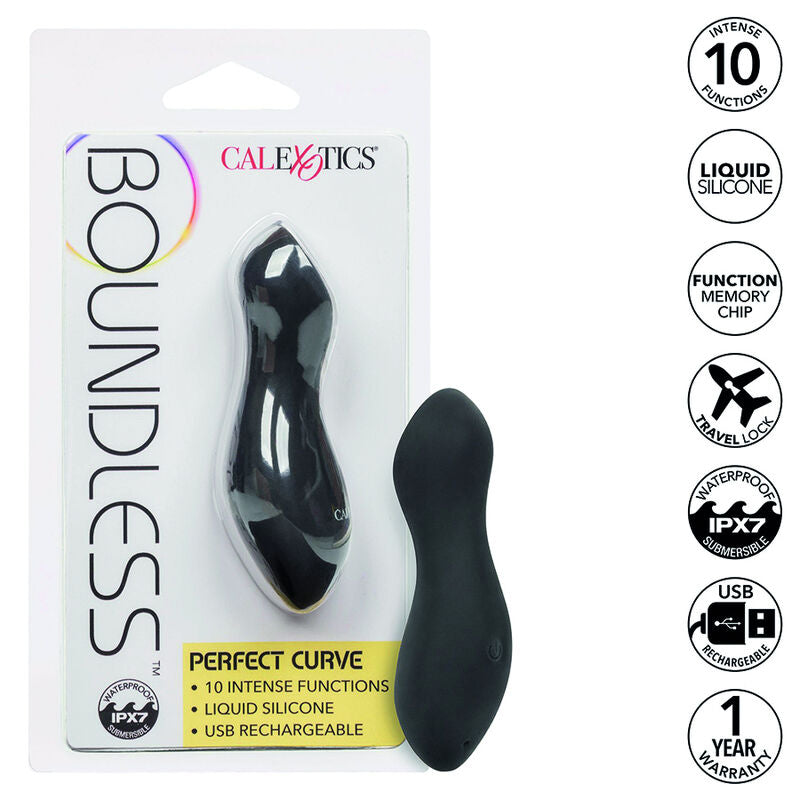 CALEXOTICS - BOUNDLESS MASSAGER PERFEKTE KURVE - Sexotim