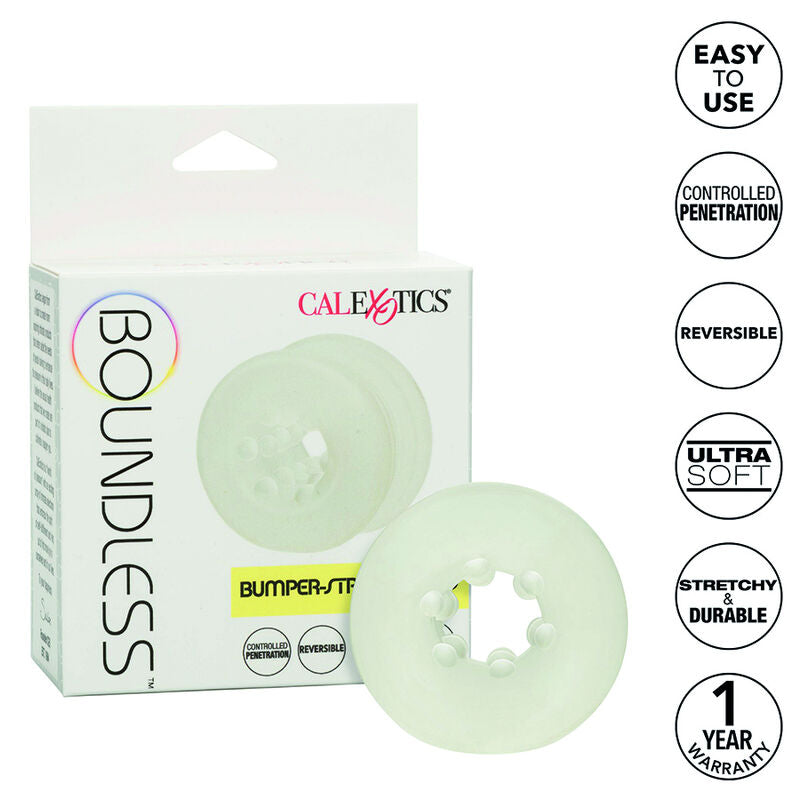 CALEXOTICS - BOUNDLESS BUMPER-STROKER-RING - Sexotim