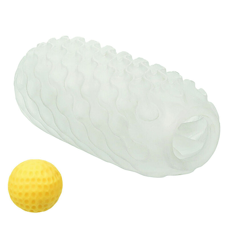 CALEXOTICS - BOUNDLESS REVERSIBLE SQUISHY BALL STROKE GRAU - Sexotim