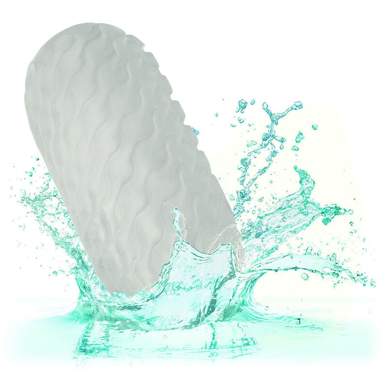 CALEXOTICS - BOUNDLESS REVERSIBLE SQUISHY BALL STROKE GRAU - Sexotim