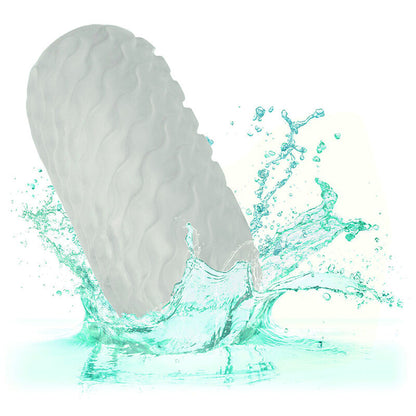 CALEXOTICS - BOUNDLESS REVERSIBLE SQUISHY BALL STROKE GRAU - Sexotim