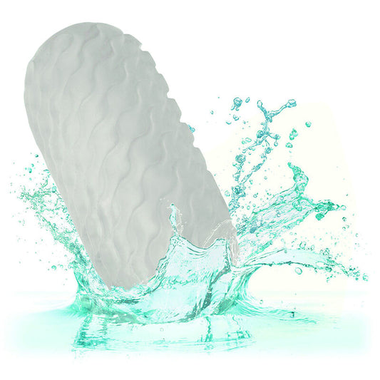 CALEXOTICS - BOUNDLESS REVERSIBLE SQUISHY BALL STROKE GRAU - Sexotim