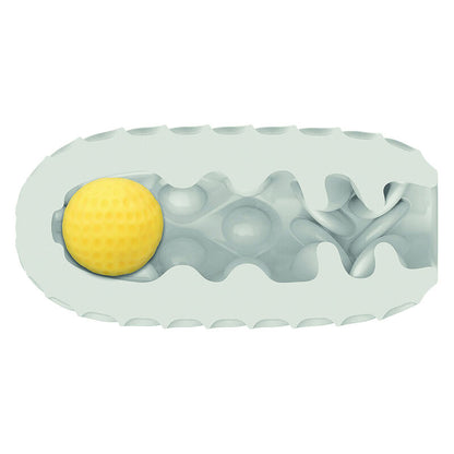 CALEXOTICS - BOUNDLESS REVERSIBLE SQUISHY BALL STROKE GRAU - Sexotim