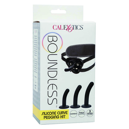 CALEXOTICS - BOUNDLESS SILIKON-KURVE-PEGGING-KIT - Sexotim