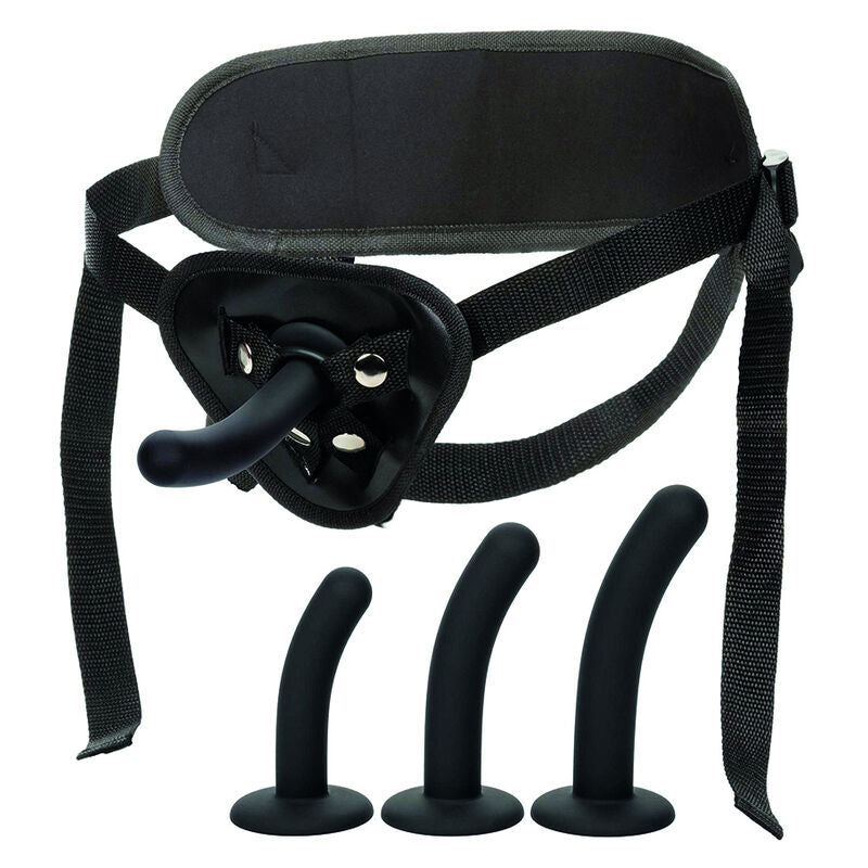 CALEXOTICS - BOUNDLESS SILIKON-KURVE-PEGGING-KIT - Sexotim