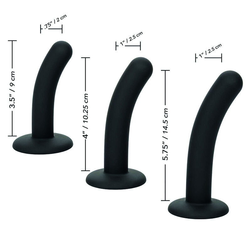 CALEXOTICS - BOUNDLESS SILIKON-KURVE-PEGGING-KIT - Sexotim