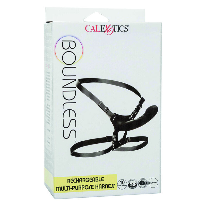 CALEXOTICS - BOUNDLESS WIEDERAUFLADBARER MULTIPORPUSE-ARNESS - Sexotim