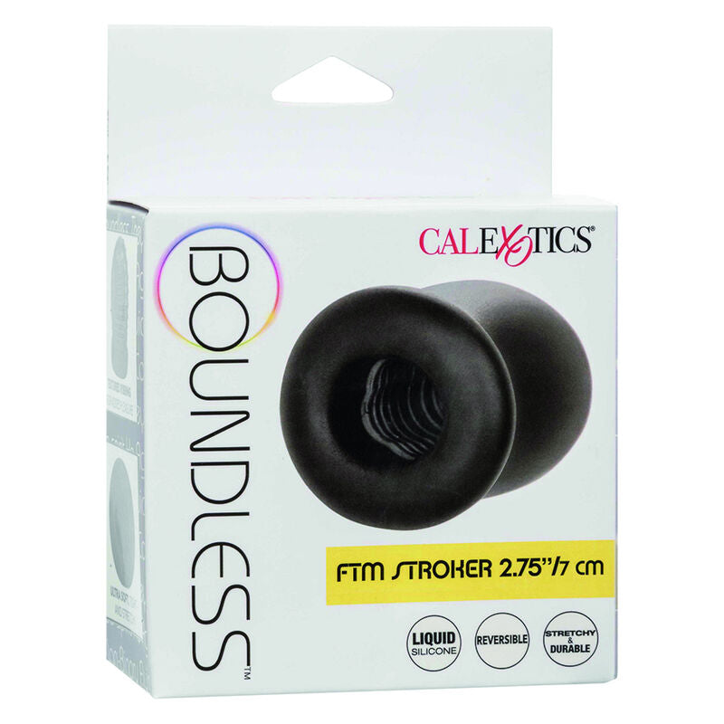 CALEXOTICS - BOUNDLESS FTM STROKER REVERSIBLE 7CM - Sexotim