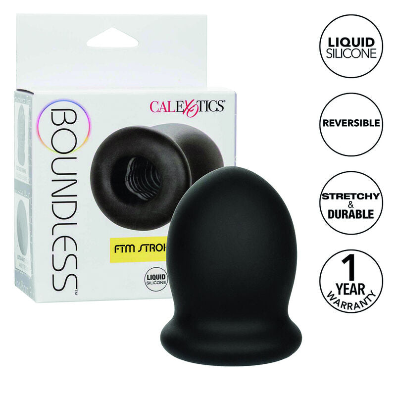 CALEXOTICS - BOUNDLESS FTM STROKER REVERSIBLE 7CM - Sexotim