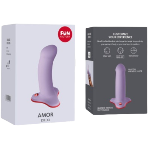 FUN FACTORY - AMOR DILDO ANFÄNGER LAVENDER - Sexotim