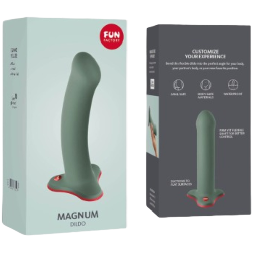 FUN FACTORY - MAGNUM DILDO WILD OLIVE - Sexotim