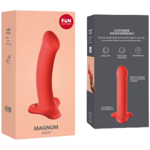 FUN FACTORY - MAGNUM DILDO WILD OLIVE - Sexotim