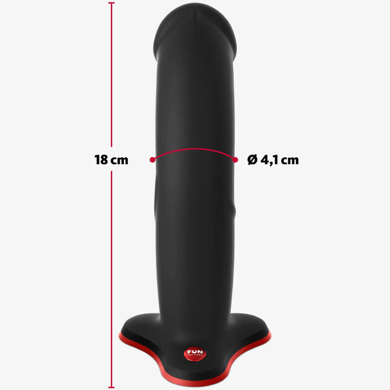 FUN FACTORY - THE BOSS REALISTISCHER DILDO SCHWARZ - Sexotim