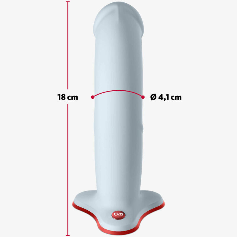 FUN FACTORY - THE BOSS REALISTISCHER DILDO SCHWARZ - Sexotim