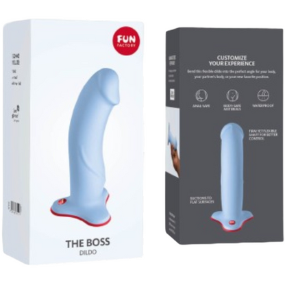 FUN FACTORY - THE BOSS REALISTISCHER DILDO SCHWARZ - Sexotim