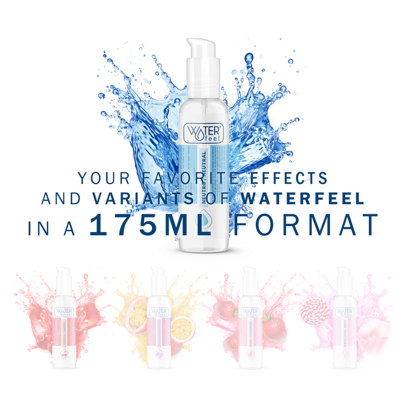 WATERFEEL - NATÜRLICHES GLEITMITTEL 175 ML - Sexotim